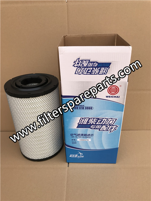 13065278 Weichai air filter on sale - Click Image to Close